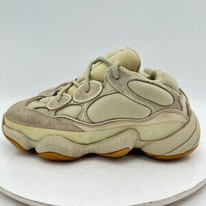 adidas Yeezy 500 Stone Men Size 4.5 Women 5.5 FW4839 Cream Suede Training Shoes